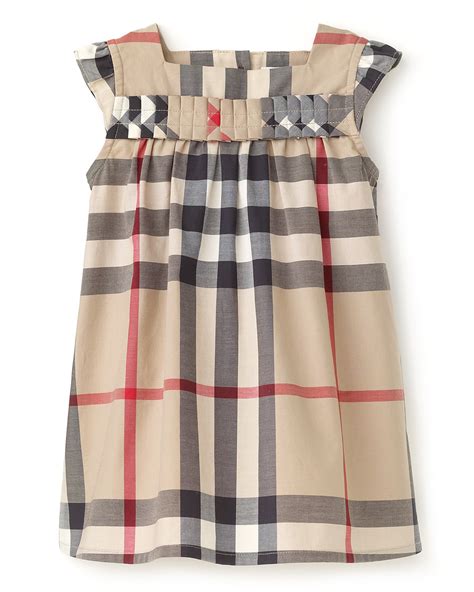 burberry newborn dress